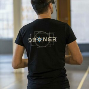 T-shirt Droner Concept Homme Dos