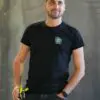 T-shirt Droner Concept homme Face - Gautier Veltri