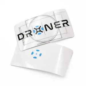 Stickers CONCEPT Droner - Transparents